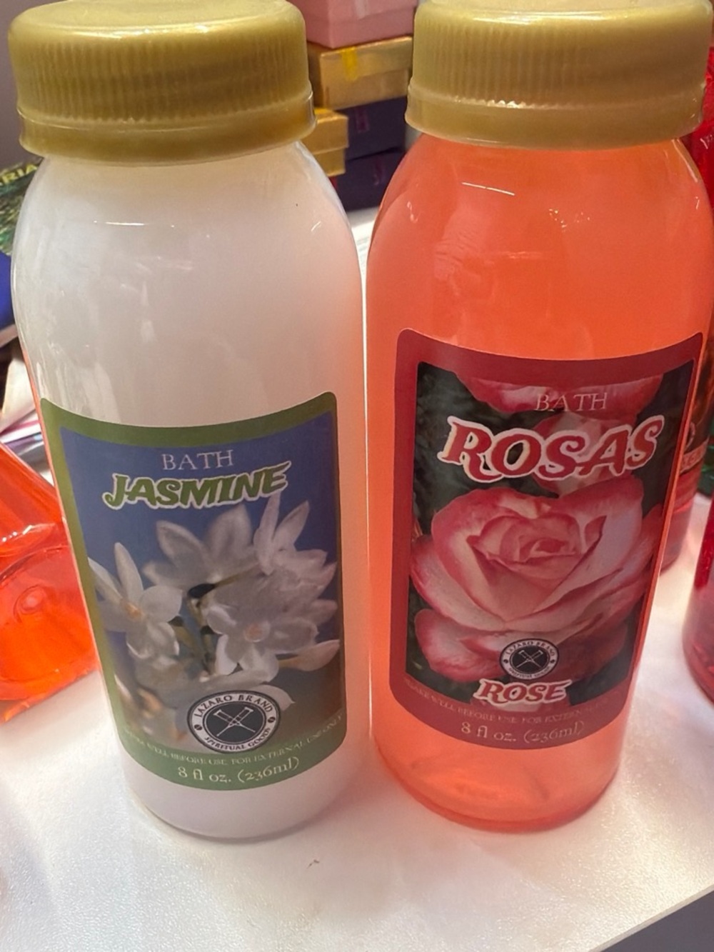 Rose Bath Body Wash – Pink
